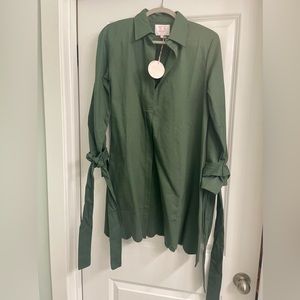 Victoria Dunn Designs Holiday Green Dress